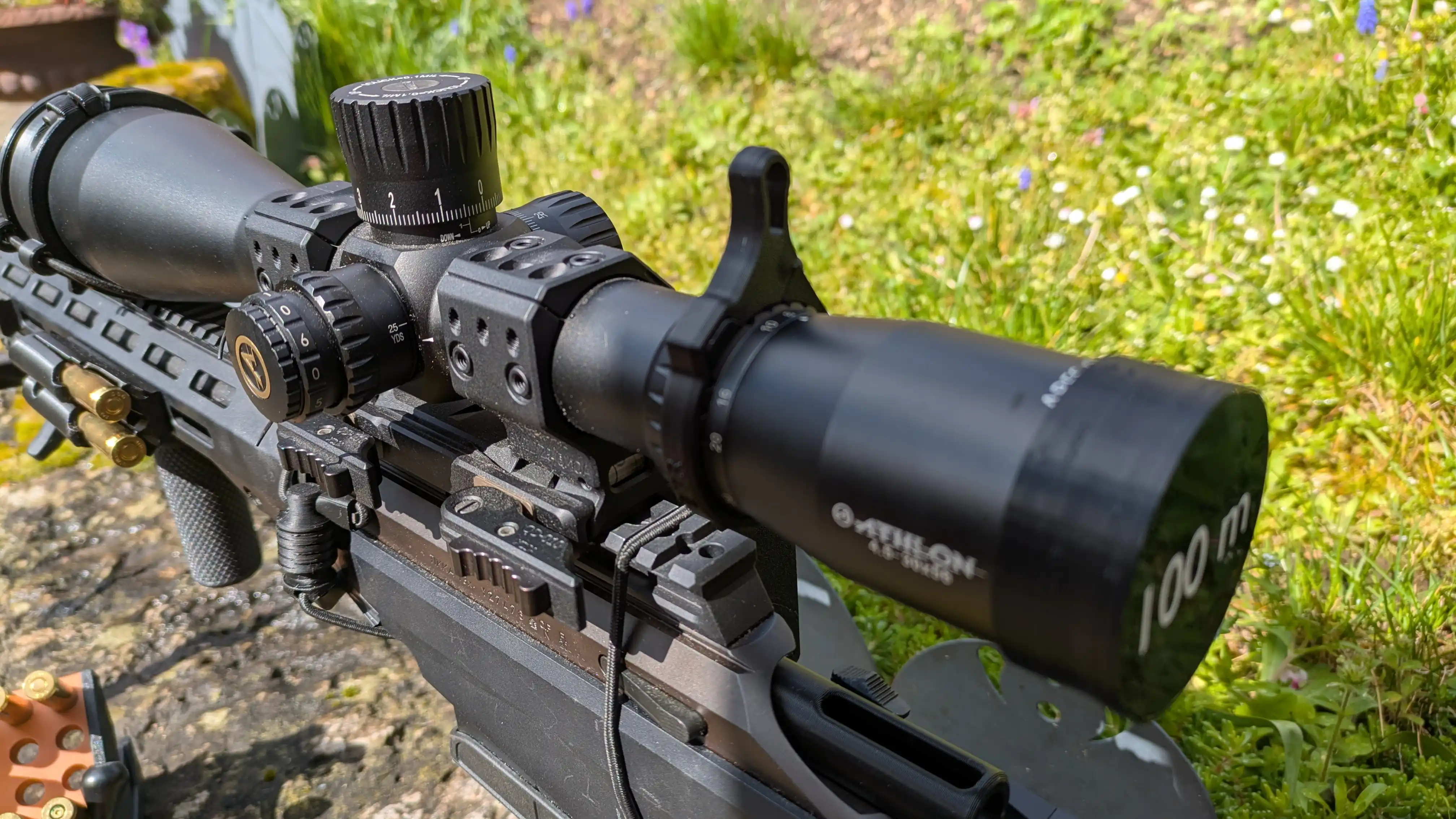 Photo : bague de serrage rapide