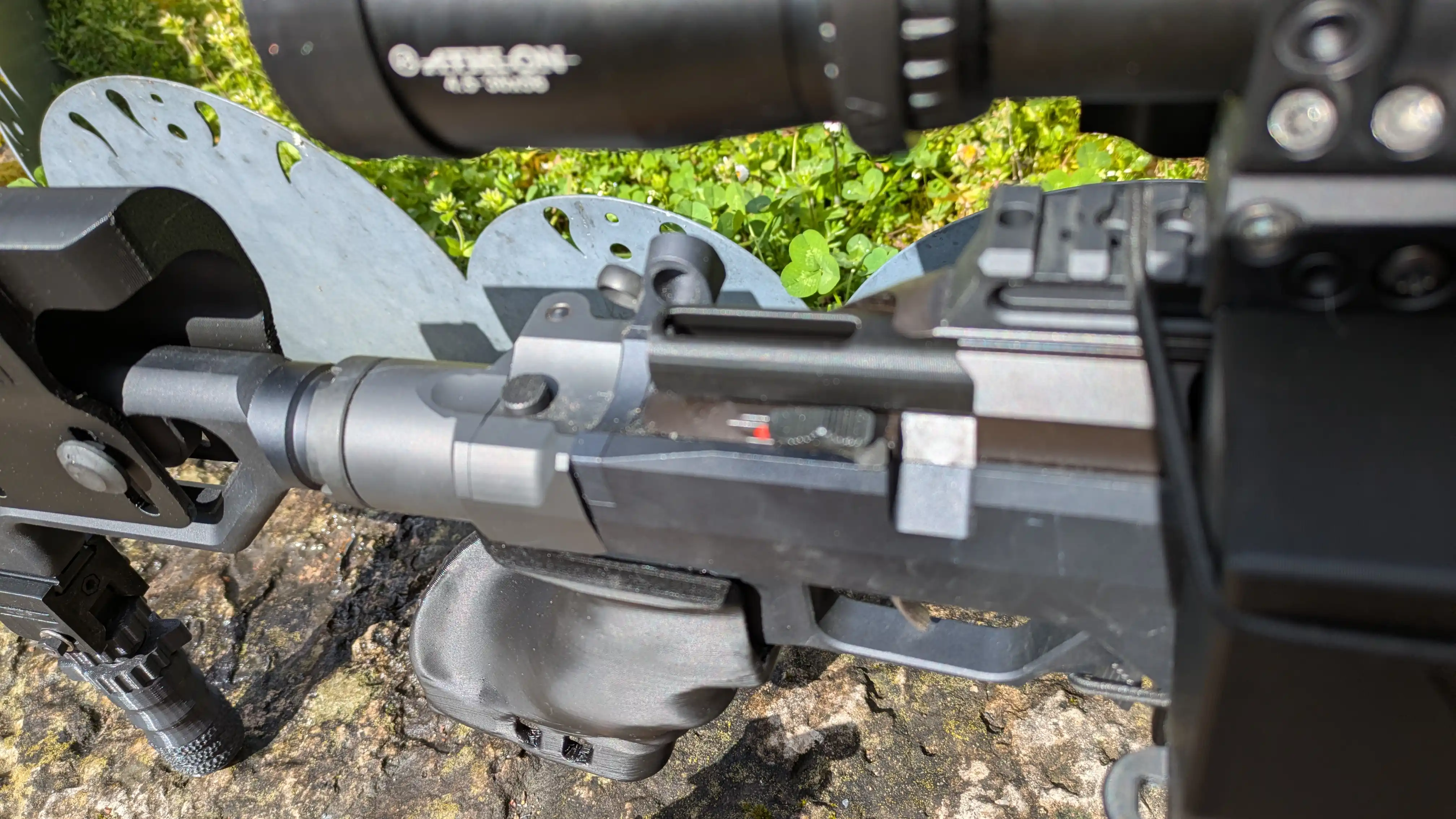 Photo : Monopod Picatinny