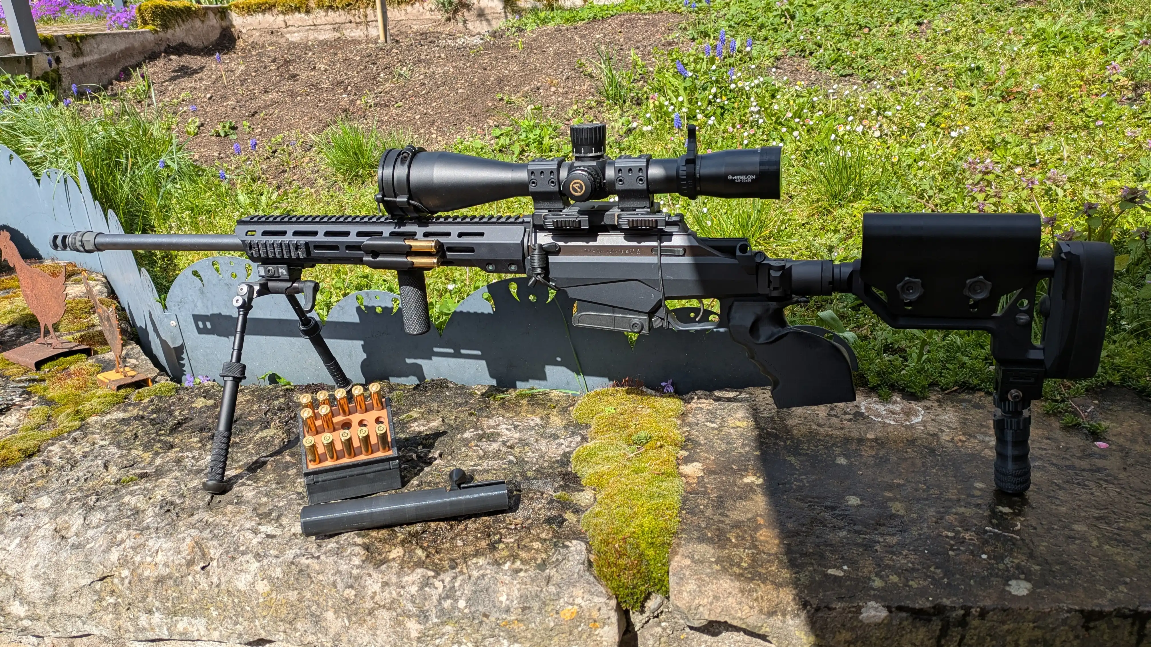 Tikka T3x TAC A1 .308 Win avec accessoires Cloud-Forge