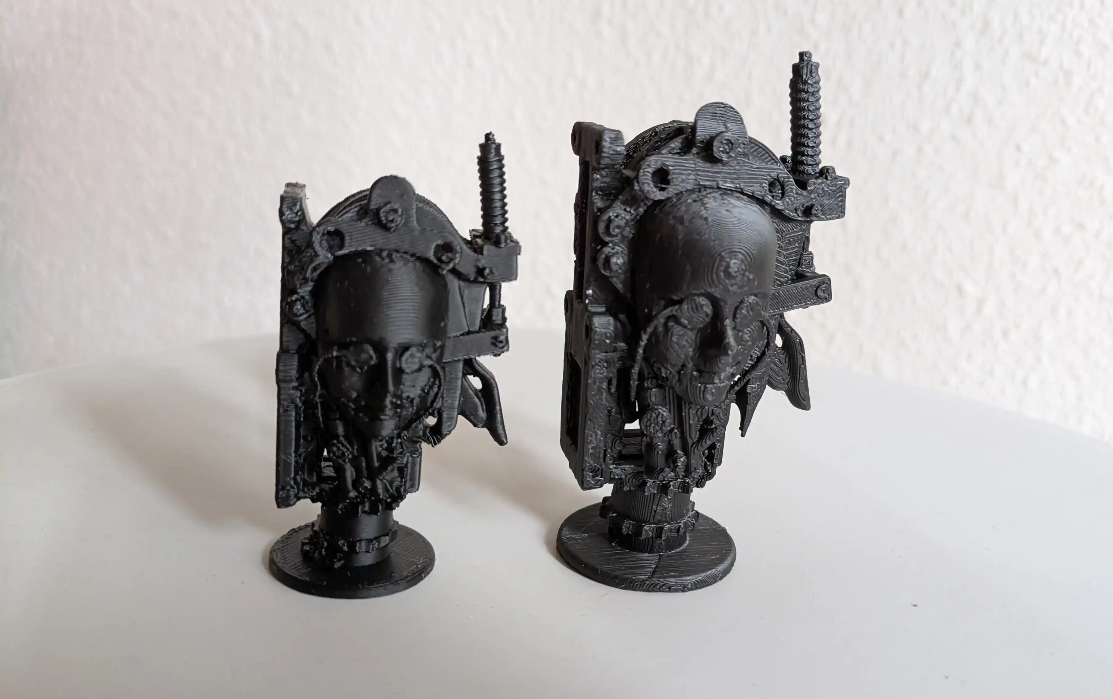 Exemple de sculpture moulée en bronze par lartiste Franc-Comtois Romain Bresson