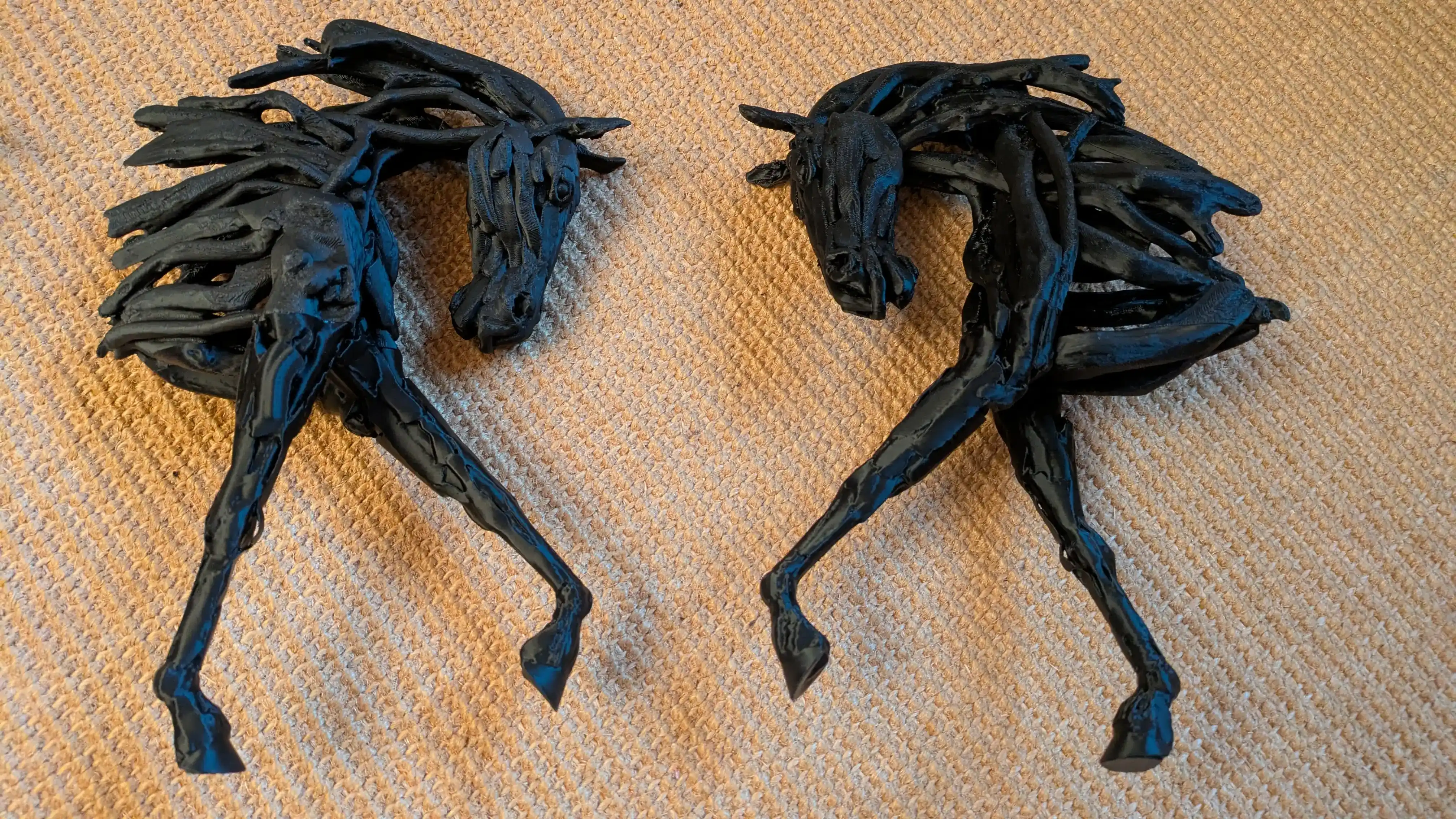 Impression 3D de la sculpture