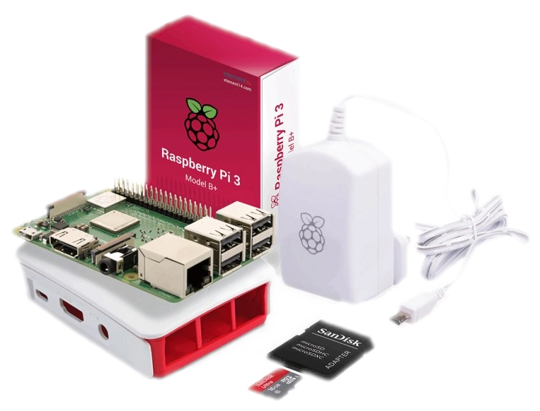 Raspberry PI 3 avec les accessoires