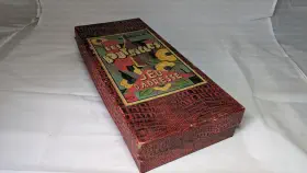 Les Bouteilles — Jeu d'adresse NK Atlas circa 1920