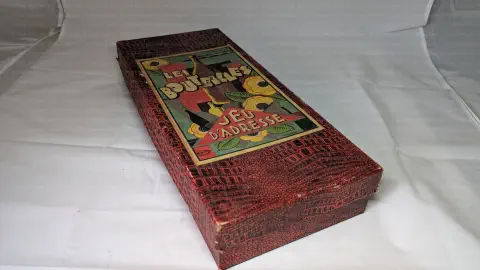 Les Bouteilles — Jeu d'adresse NK Atlas circa 1920