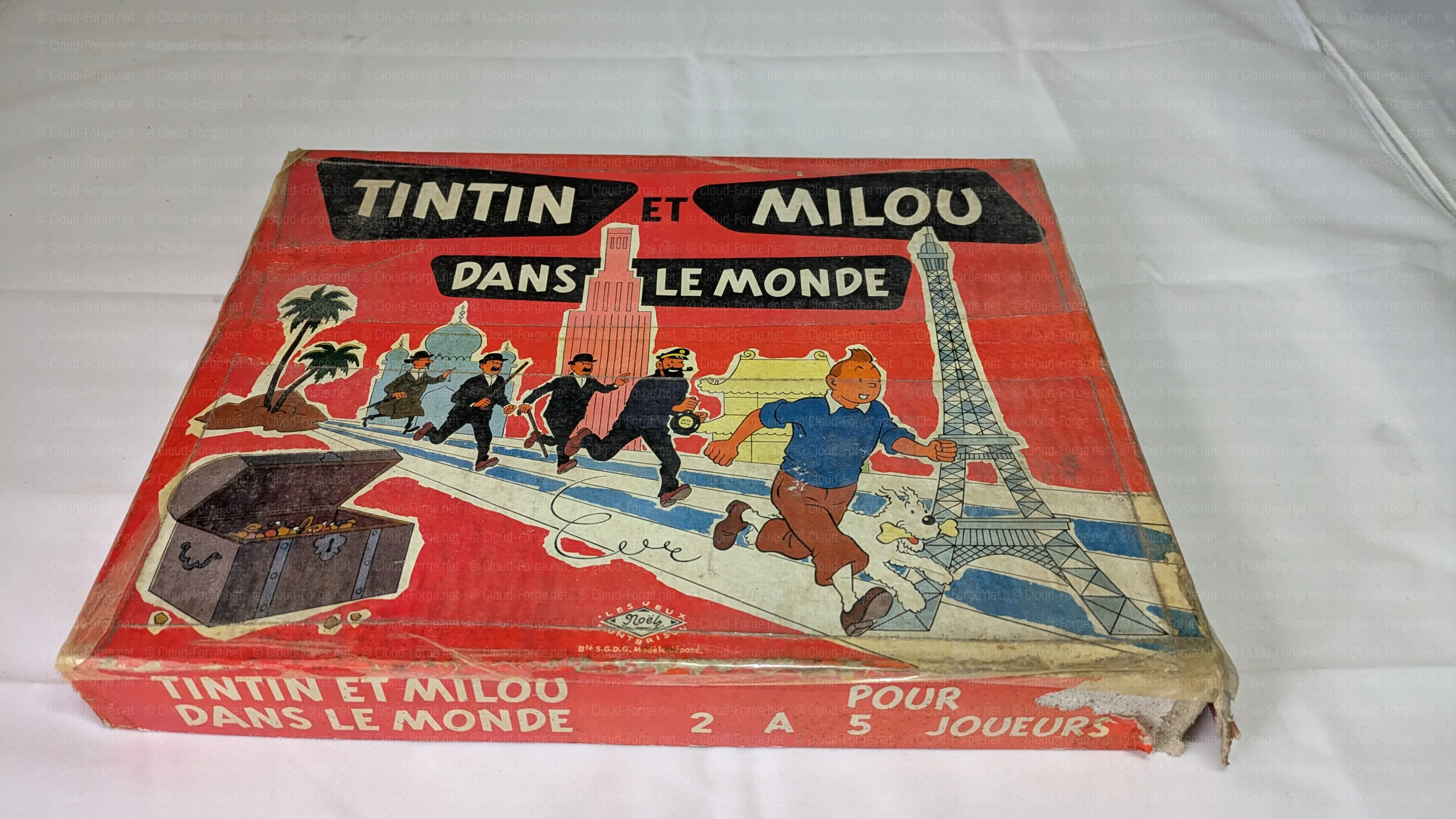 Tintin & Milou Dans Le Monde