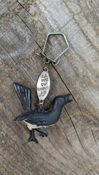 Porte-clés La Pie qui Chante — Années 60