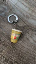 Petit pot Moutarde de Dijon Coop — Porte-clés