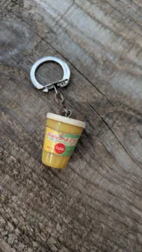 Petit pot Moutarde de Dijon Coop — Porte-clés
