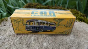 Autocar Renault 120 CV Air France reproduction de CIJ par Norev au 1/84 Neuf sous blister