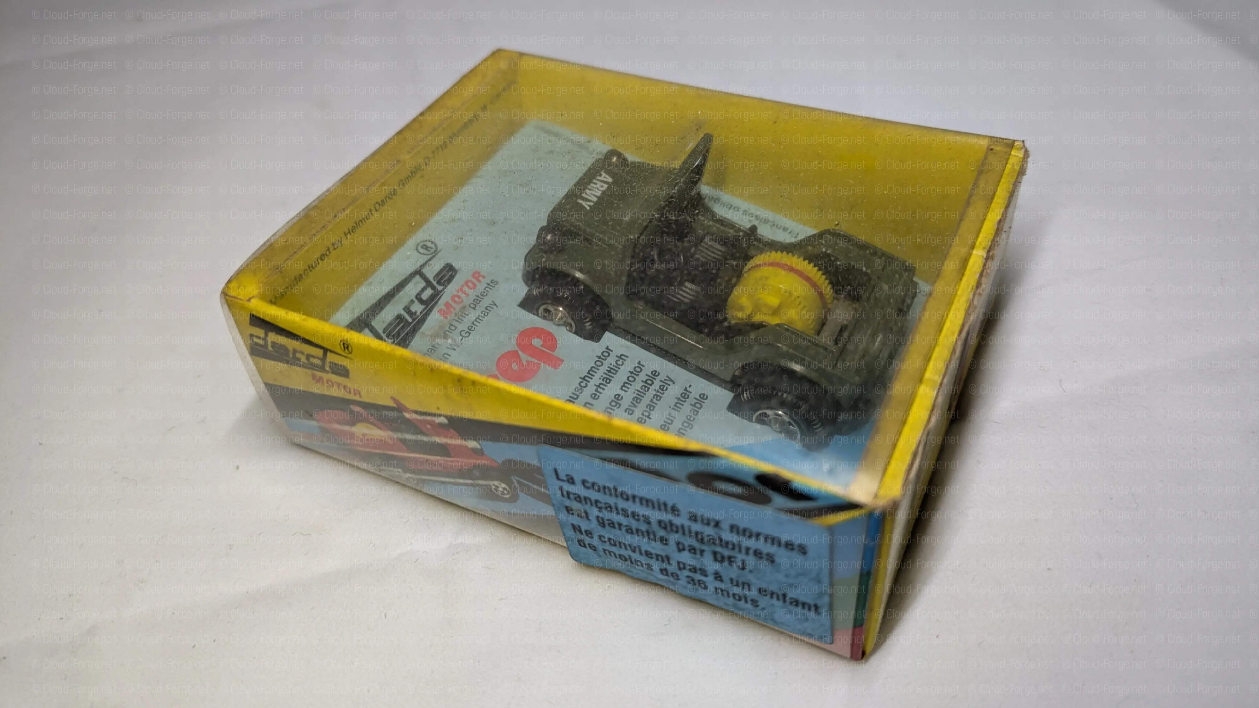 Darda motor 1/64 Jeep