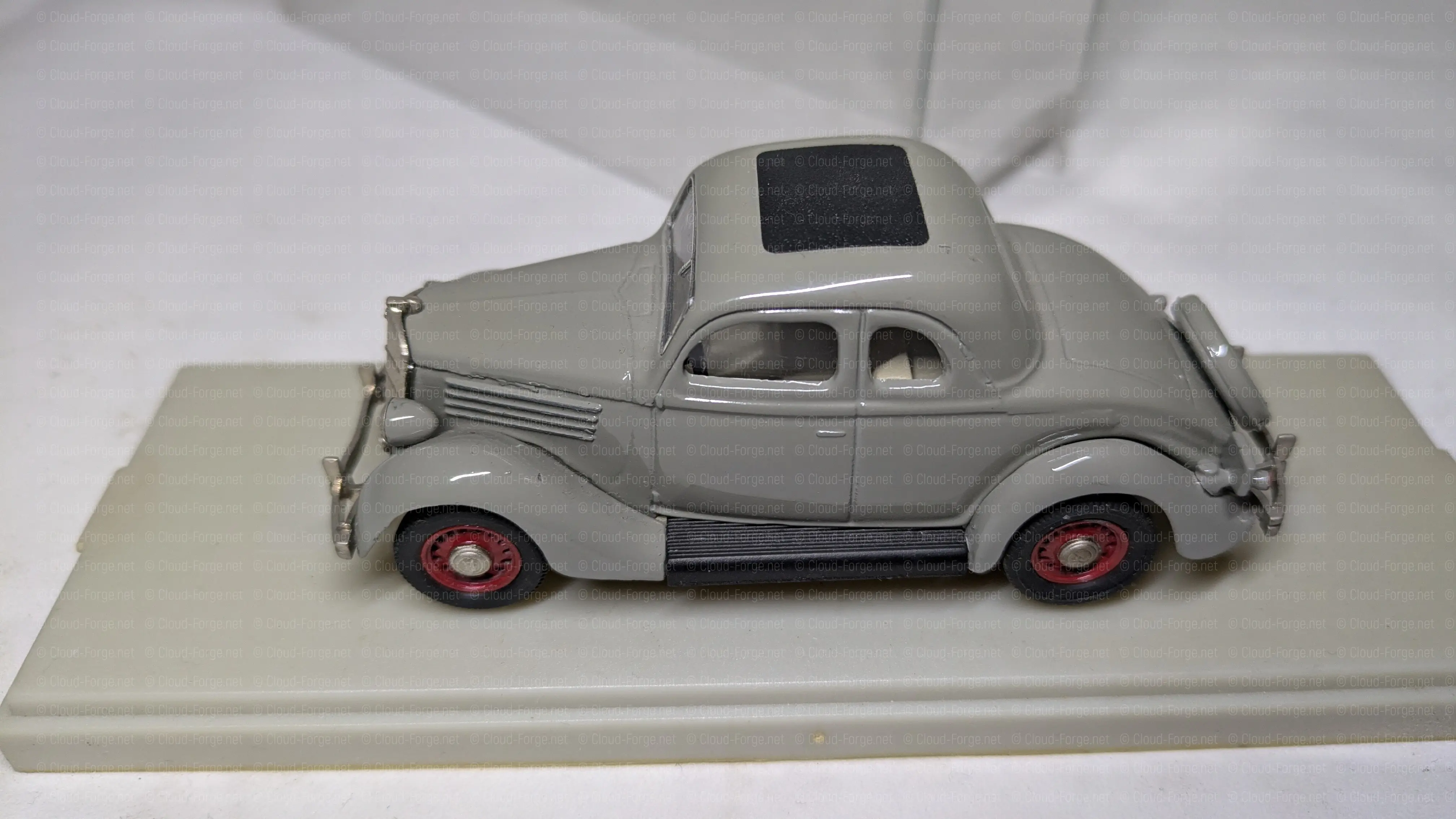 Rextoys 1/43 - Ford 1935 Coupé grise