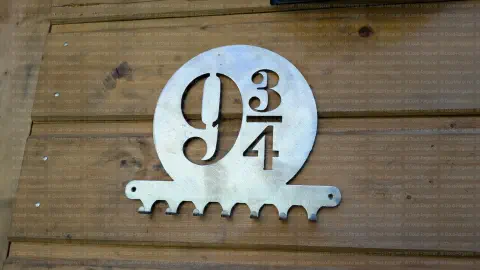 Porte-Clés mural Voie 9¾