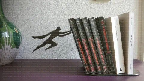 Porte-livres Super-héros