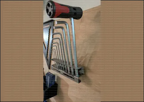 Support pour clés Allen / Six pans