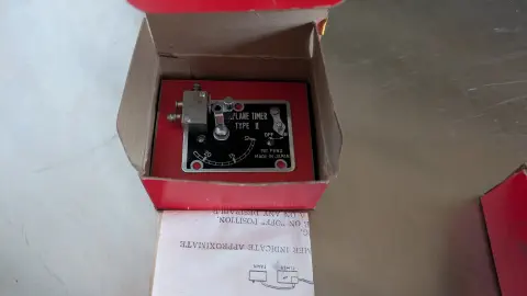 Minuteur injection 20 secondes