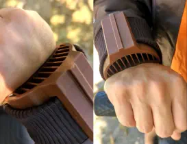 Manchettes de ventilation