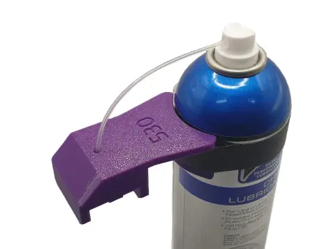 Bloc de graissage de chaîne de motos