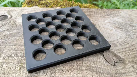 Bench Pad armurier — Plateau de protection alvéolé