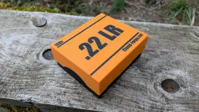 Boîte ergonomique pour cartouches .22 LR (100)