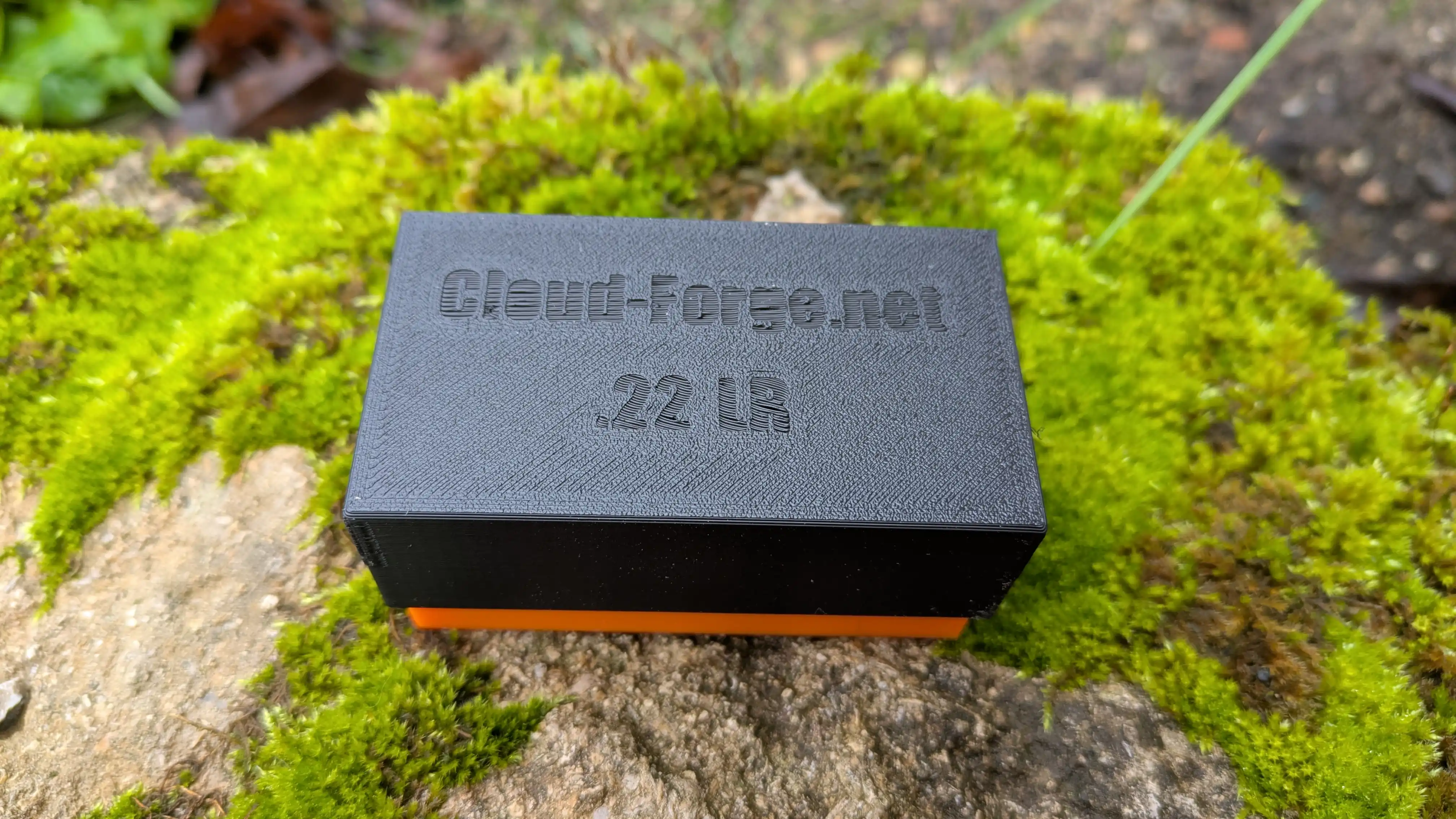 Boîte ergonomique pour cartouches .22lr (50)