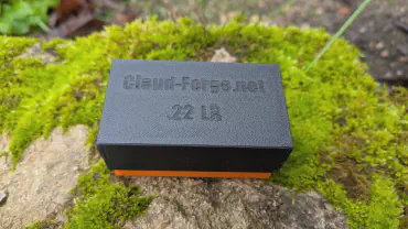 Boîte ergonomique pour cartouches .22lr (50)