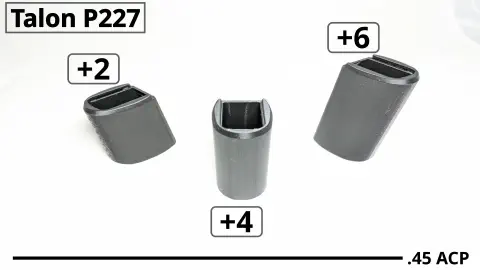 Talon de chargeur SIG P227