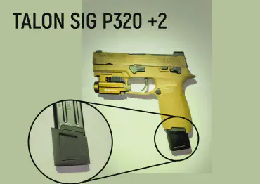 Talon de chargeur SIG P320