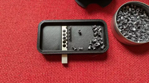 Aide rechargement pistolet Steyr LP50