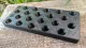 Plateau porte-dosettes poudre noire — 20 emplacements