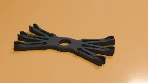 Porte-amorces Étoile 6 branches (x4)