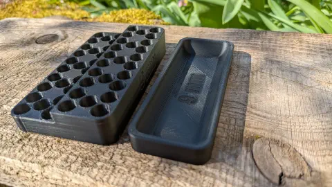 Plateau de rechargement étagé 9mm Luger