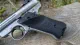 Plaquette de crosse Ruger Mark III — Repose-pouce / Thumb Rest Grip Panel