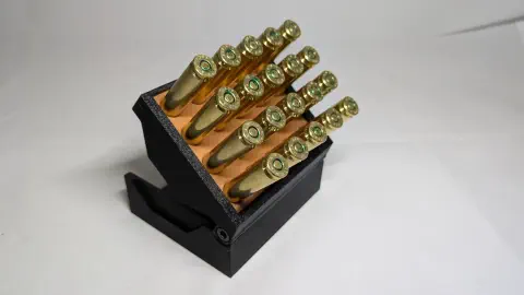 Support de munitions inclinable (AMMO CADDY)