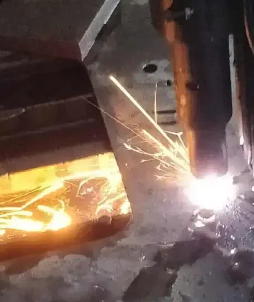 Exemples de pièces découpées