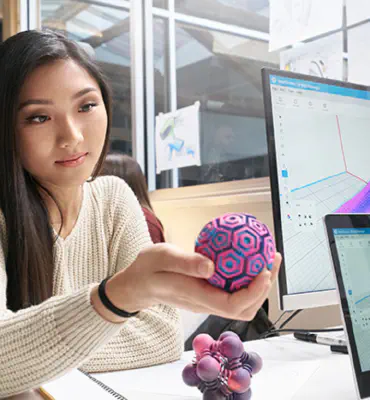 Machine qui imprime en 3D