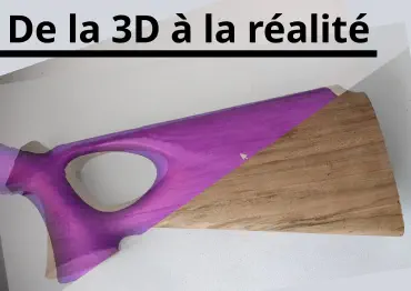 Du fichier 3D à la pièce réelle