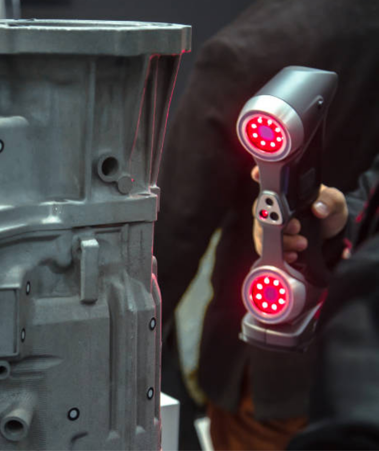 Numérisation 3D haute précision